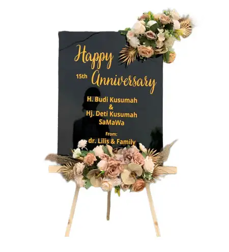 Papan Bunga Akrilik Purwokerto Selatan